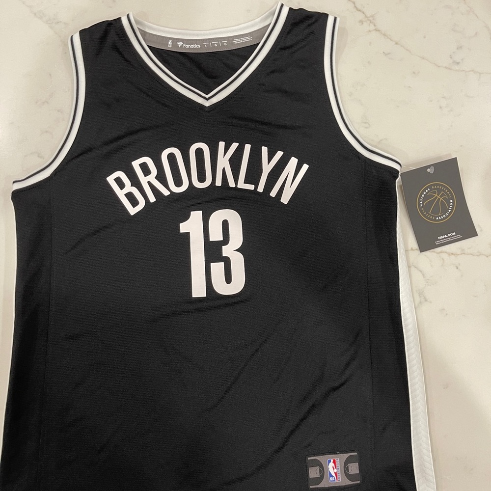 James Harden Brooklyn Nets fanatics black Jersey